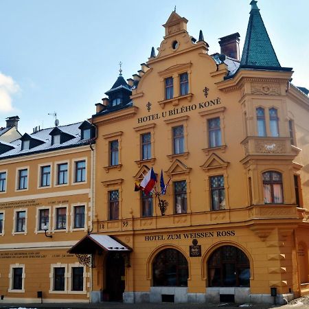 Hotel U Bileho Kone Loket Buitenkant foto
